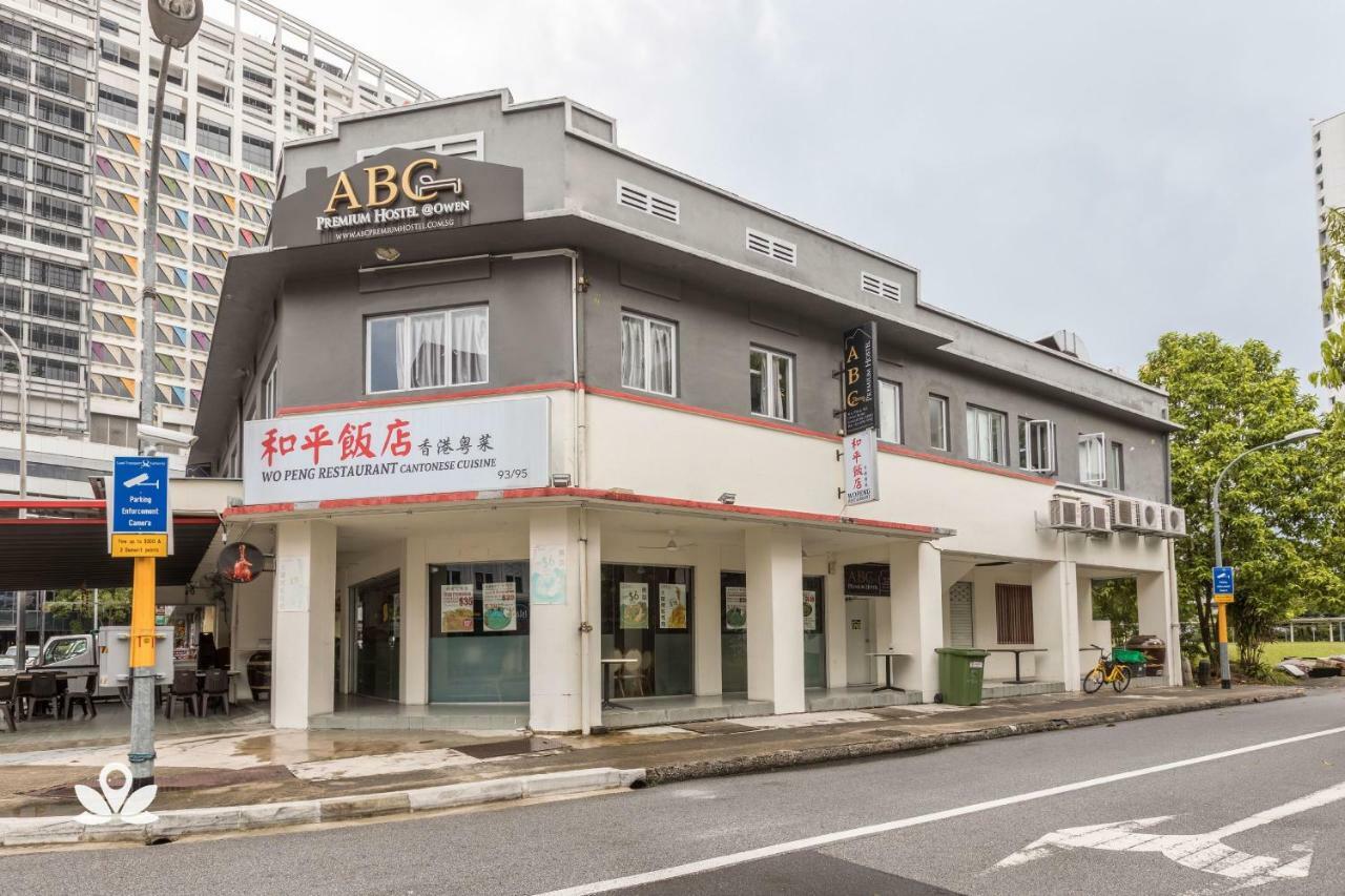 Abc Premium Kapselhotel Singapur